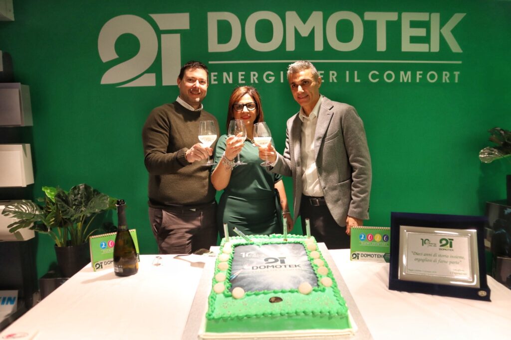 Festa 10 anni Domotek