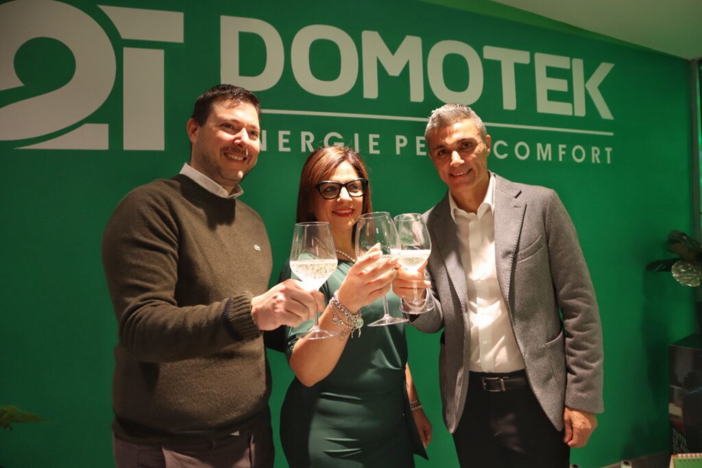 Festa 10 anni Domotek