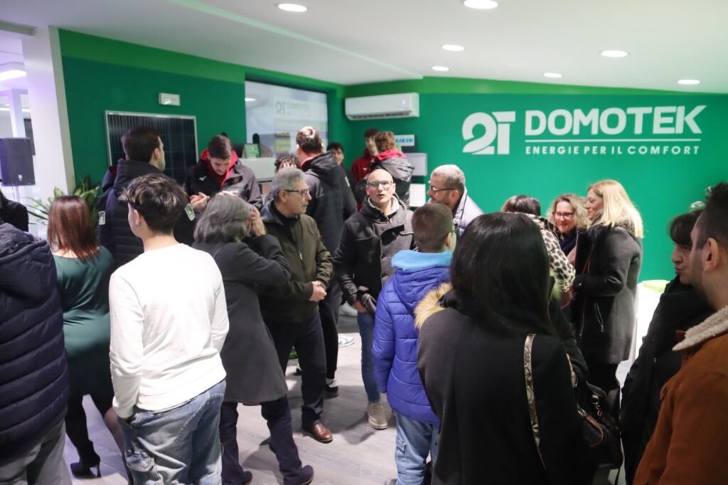 Festa 10 anni Domotek