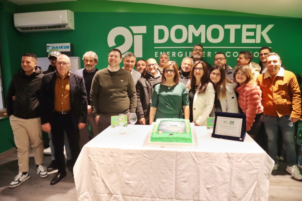 Festa 10 anni Domotek