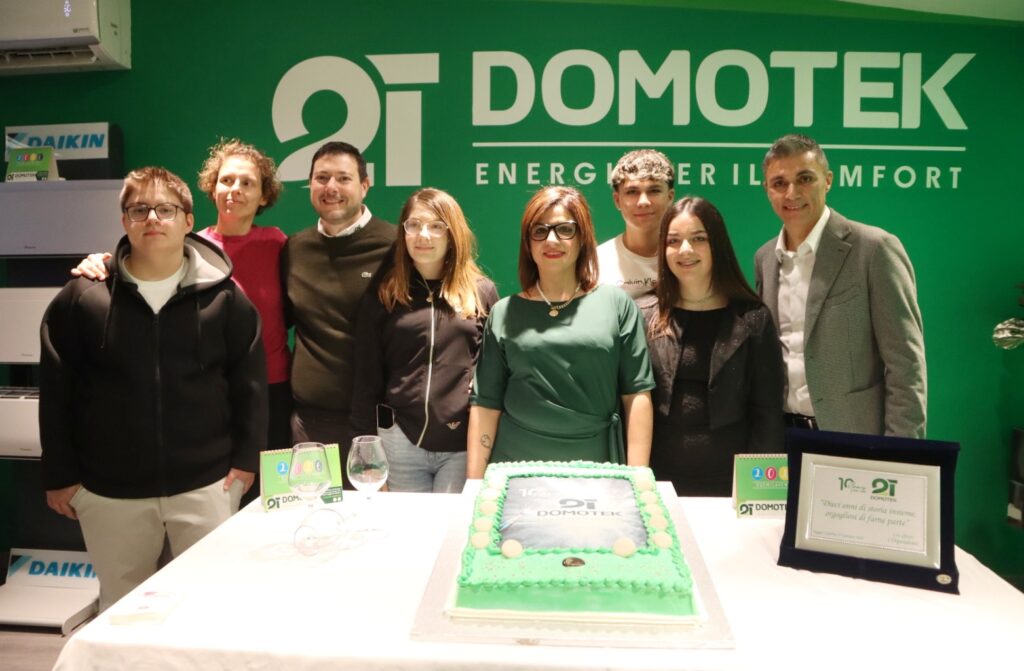 Festa 10 anni Domotek