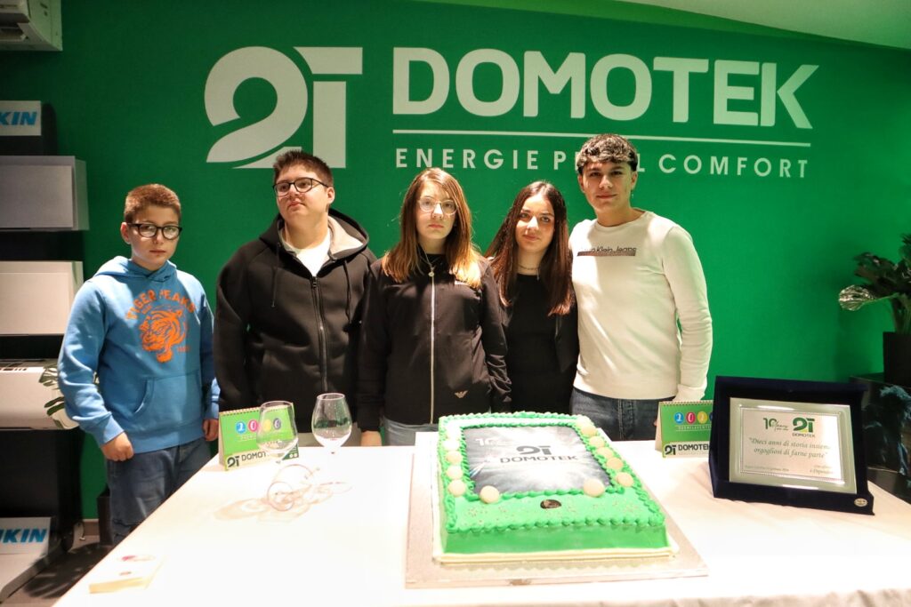 Festa 10 anni Domotek