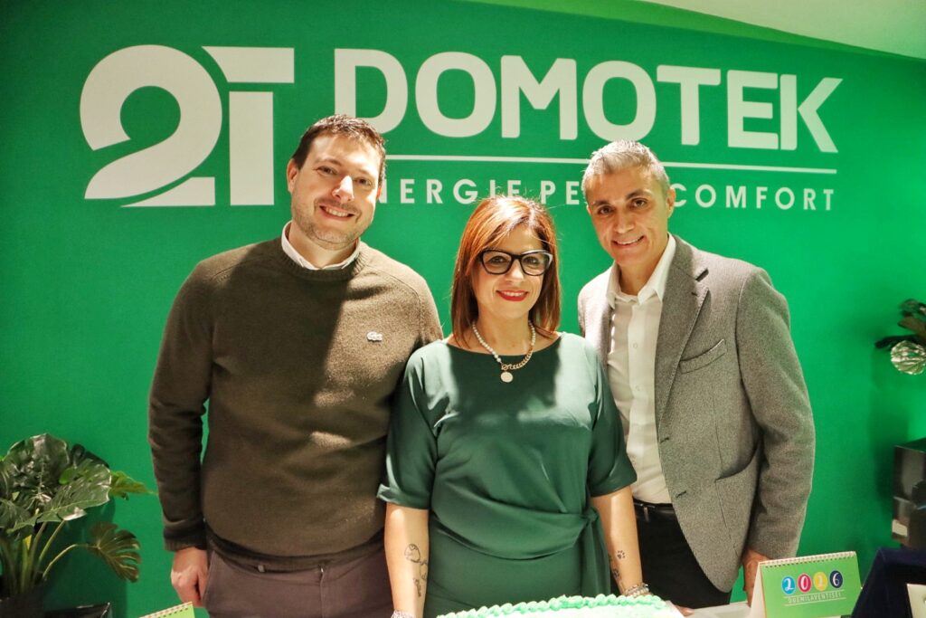 Festa 10 anni Domotek