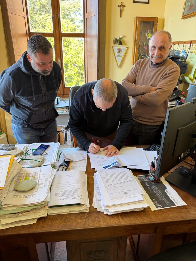 Firma del Protocollo