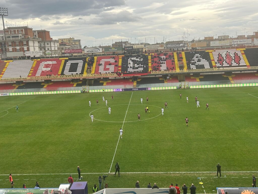 Foggia Catania