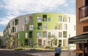 Fondo Basile Messina Rendering