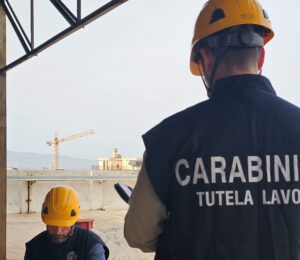 controlli cantieri carabinieri