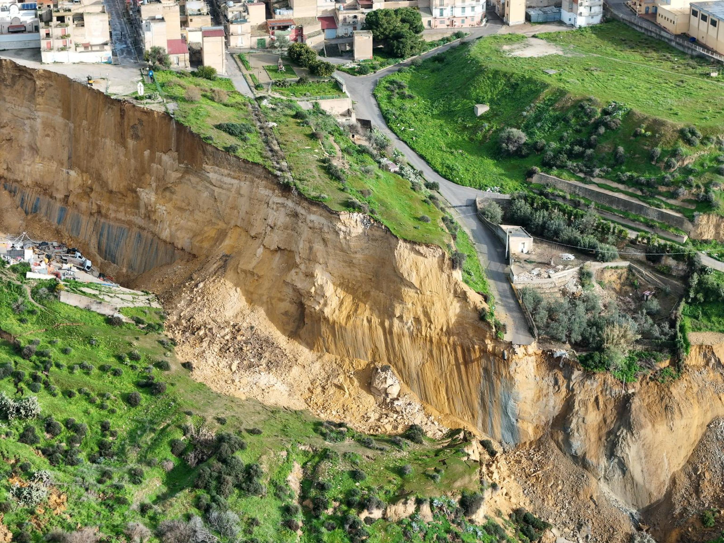 Maltempo al Sud e frana a Niscemi, via libera del Cdm al decreto d'emergenza