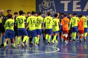 Futura squadra inizio partita