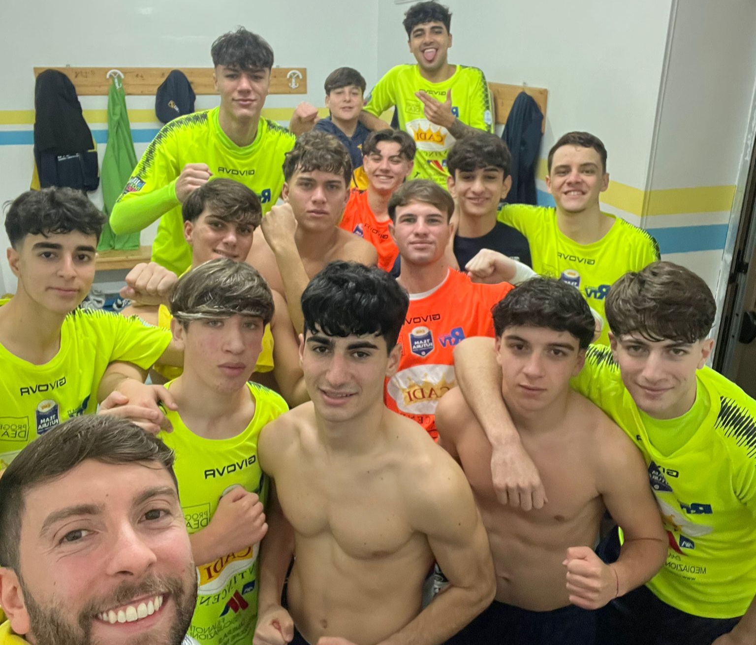 Futura u19 squadra vittoria