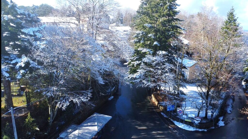Gambarie innevata