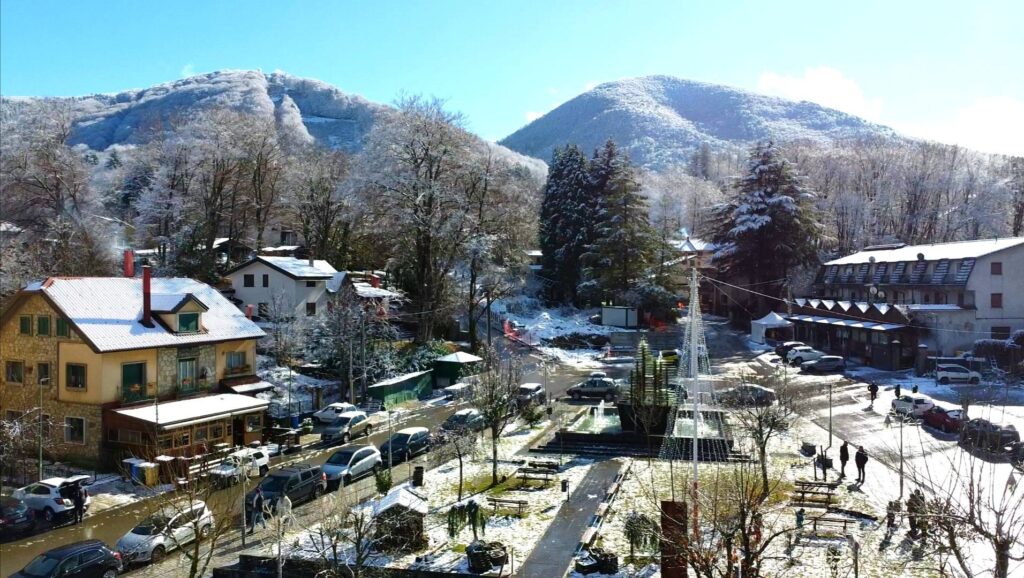 Gambarie innevata