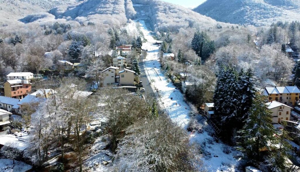 Gambarie innevata
