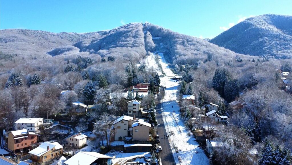 Gambarie innevata