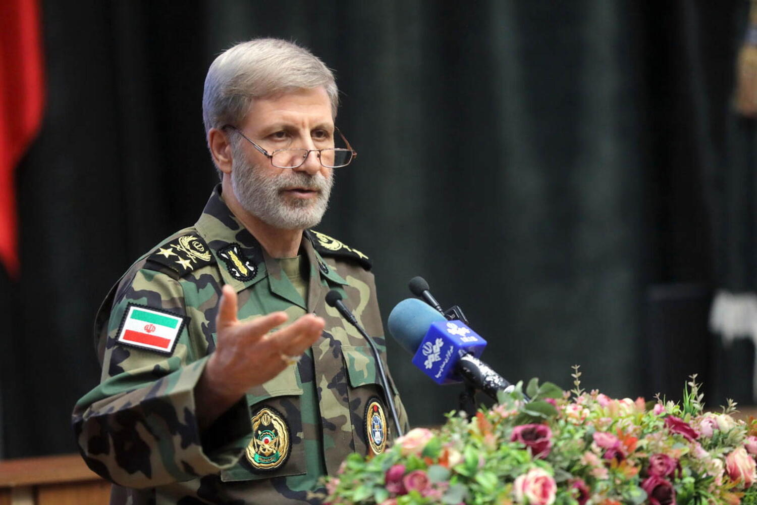 Generale esercito iraniano Amir Hatami