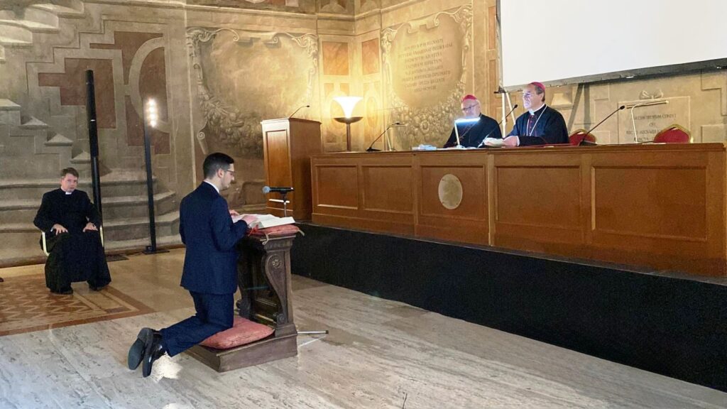 Gino Gatto avvocato rotale
