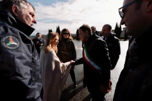 Emergenza Niscemi, Meloni in Sicilia