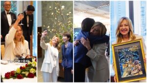 Giorgia Meloni in Giappone