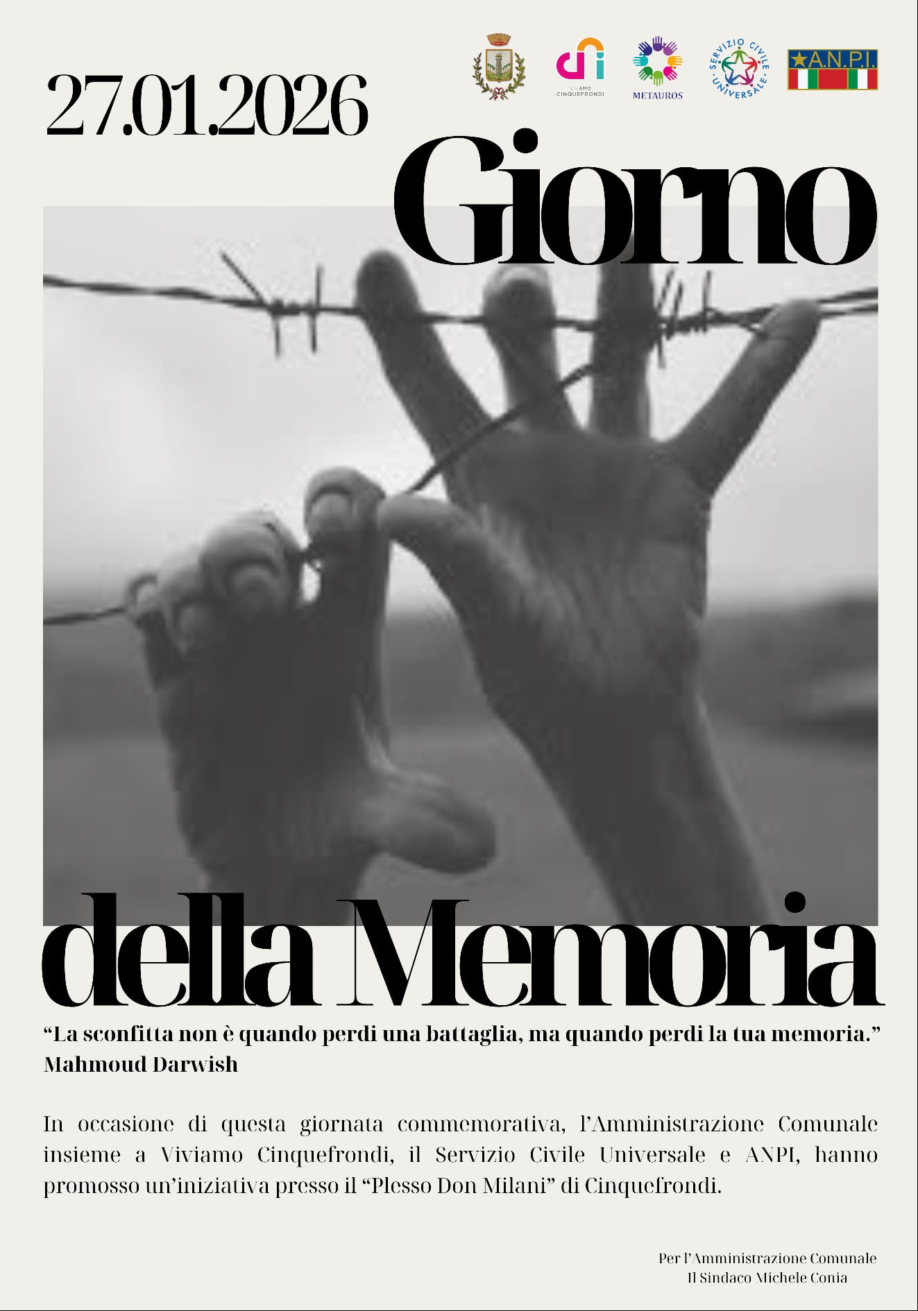 Giorno della Memoria Cinquefrondi