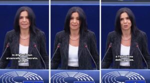 Giusi Princi intervento al Parlamento Europeo sui diritti delle donne