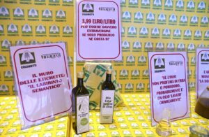 Gli inganni sull'olio Coldiretti