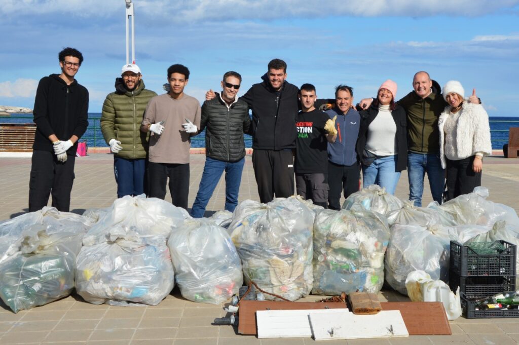 Green Challenge raccolta rifiuti Siracusa