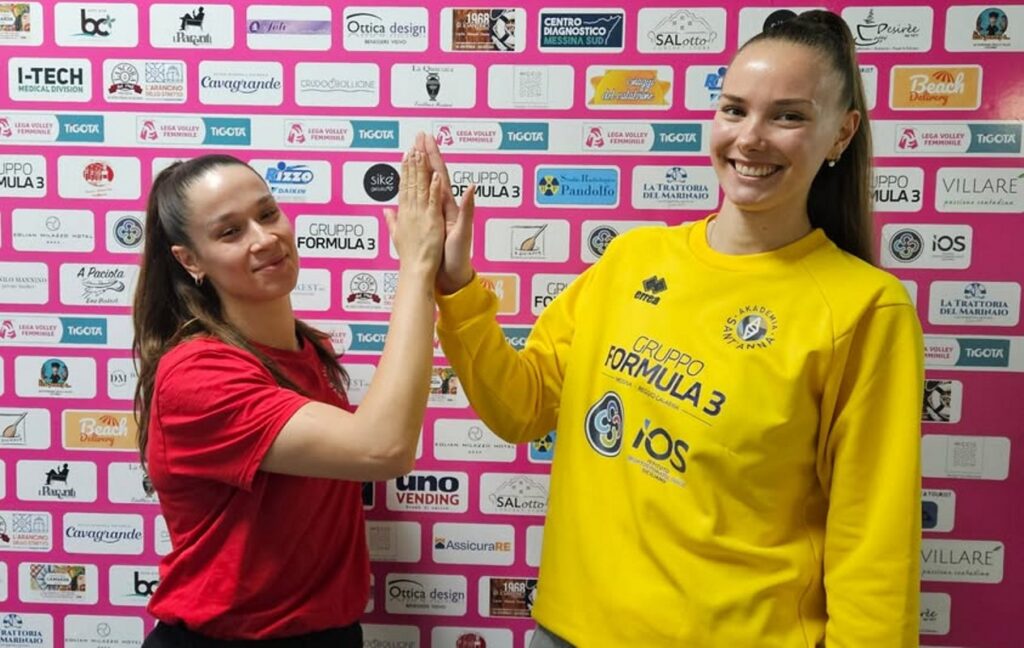 Greta Kiss e Anamarjia Galic