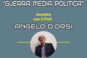 Guerra, media, politica