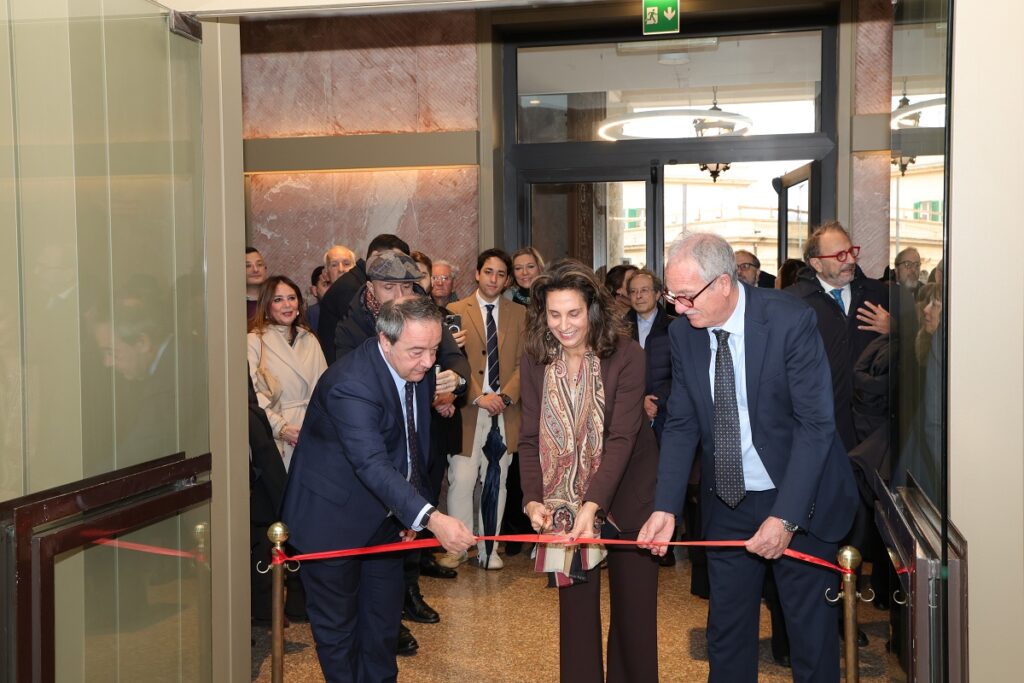 Inaugurazione locali ex banca d'Italia Messina