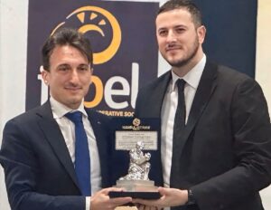 IL PROF. GIANLUIGI GRECO E IL MAESTRO ANTONIO AFFIDATO