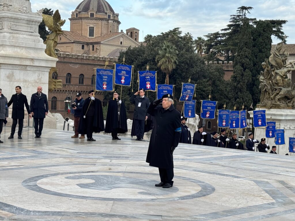 La Delegazione di Messina dell’INGORTP a Roma per il 148º anniversario della fondazione dell’Istituto