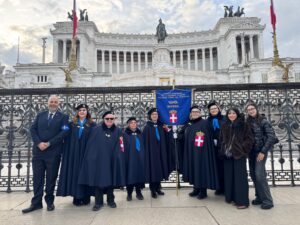 La Delegazione di Messina dell’INGORTP a Roma per il 148º anniversario della fondazione dell’Istituto