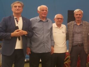Siderno in lutto addio a Enrico Etna, storico portiere e uomo di sport