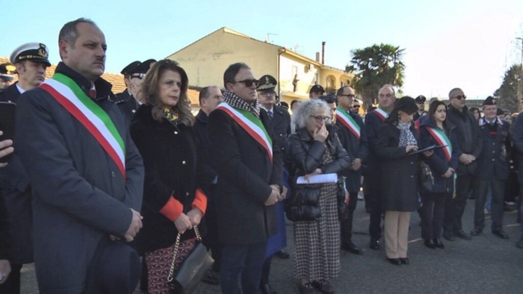 Il figlio di un internato in Calabria