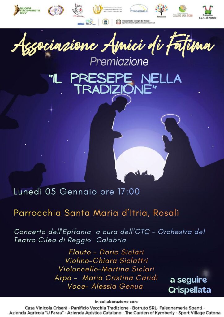 Il presepe della tradizione
