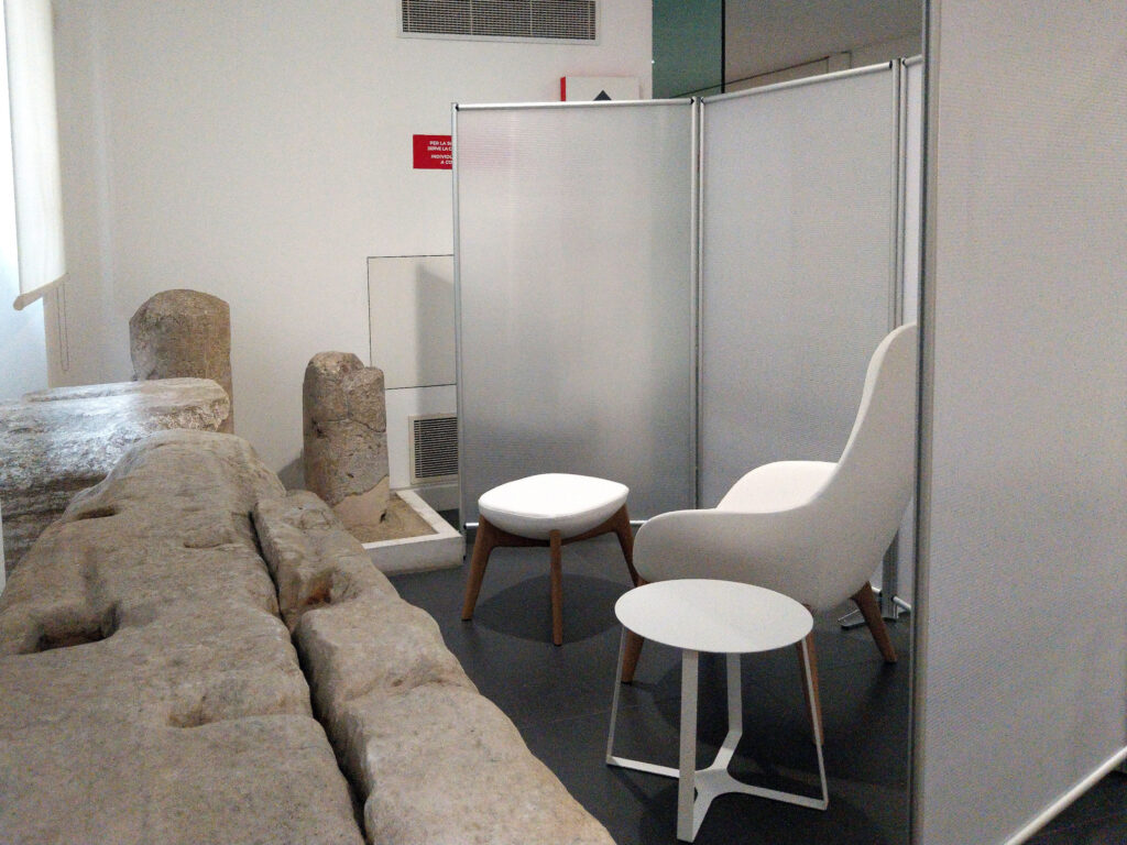 Inaugurazione punto allattamento museo reggio calabria
