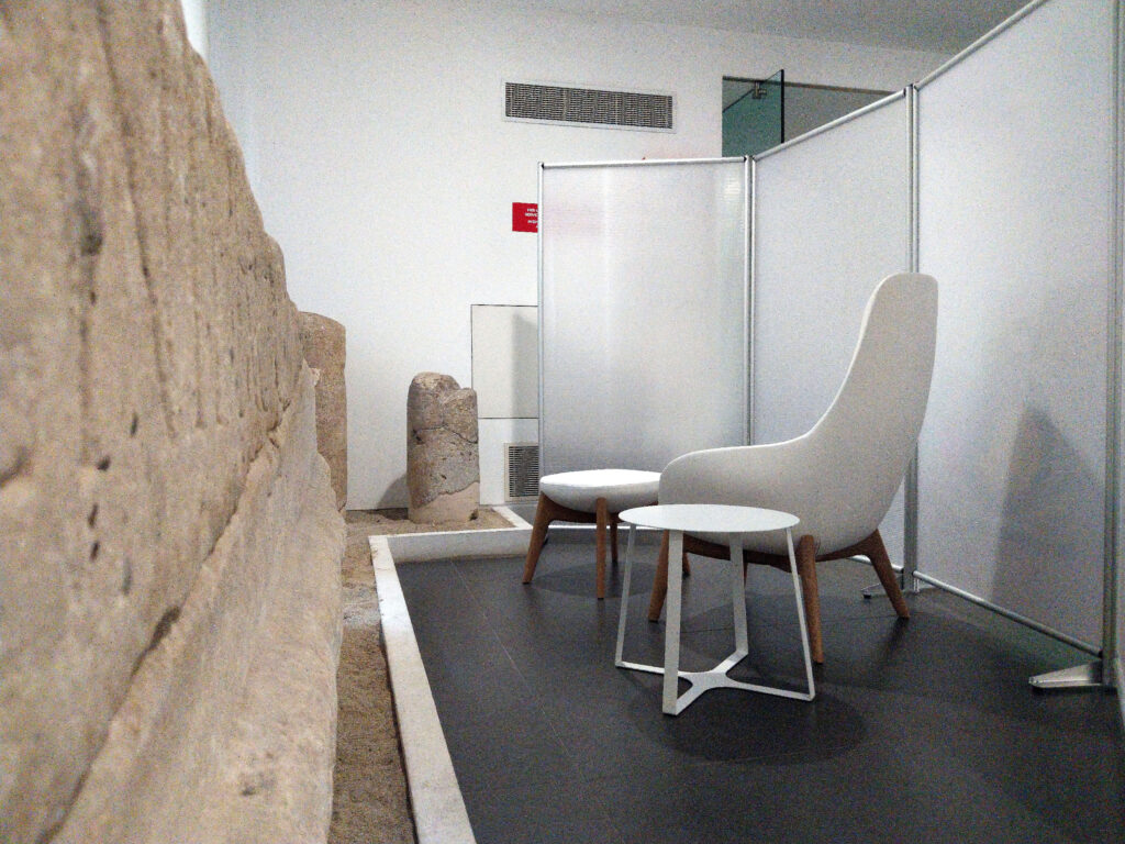 Inaugurazione punto allattamento museo reggio calabria
