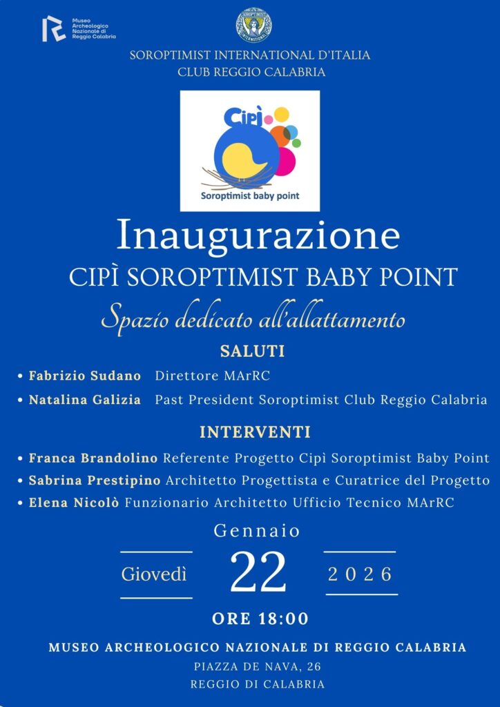 Inaugurazione 22_gennaio 26 spazio allattamento museo