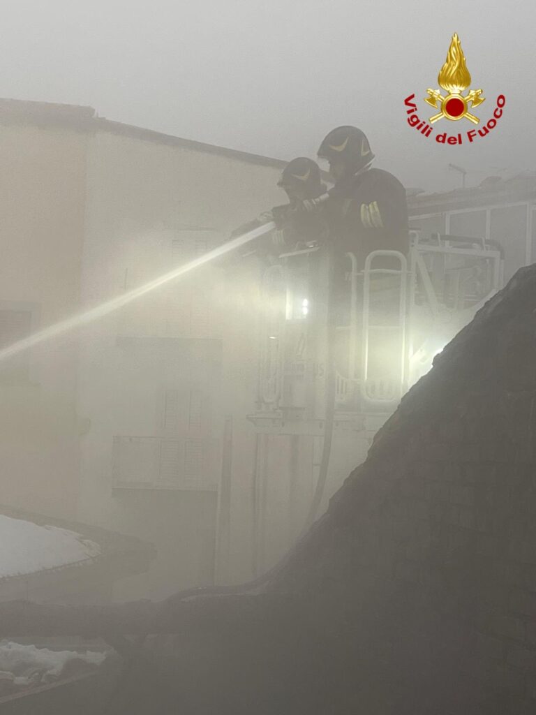 Incendio Floresta messina