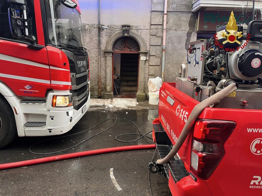 Incendio Floresta messina