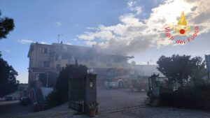 Incendio Sellia Marina