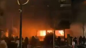 Incendio bar cras montana