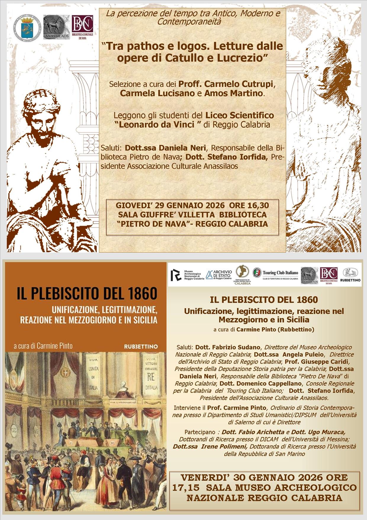 Incontri Anassilaos locandina