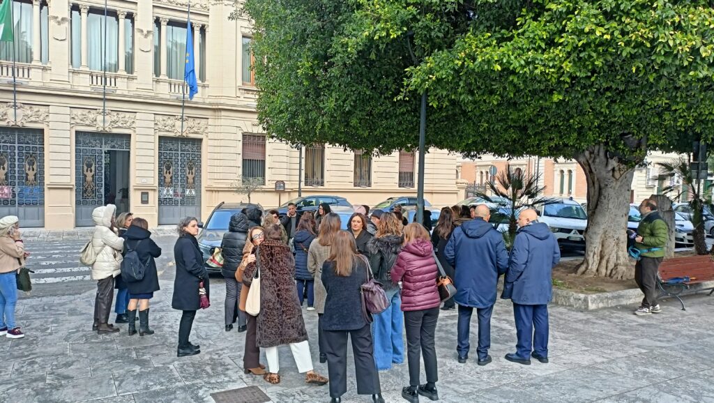 Incontro Prefettura per sfratto scuola Melissari