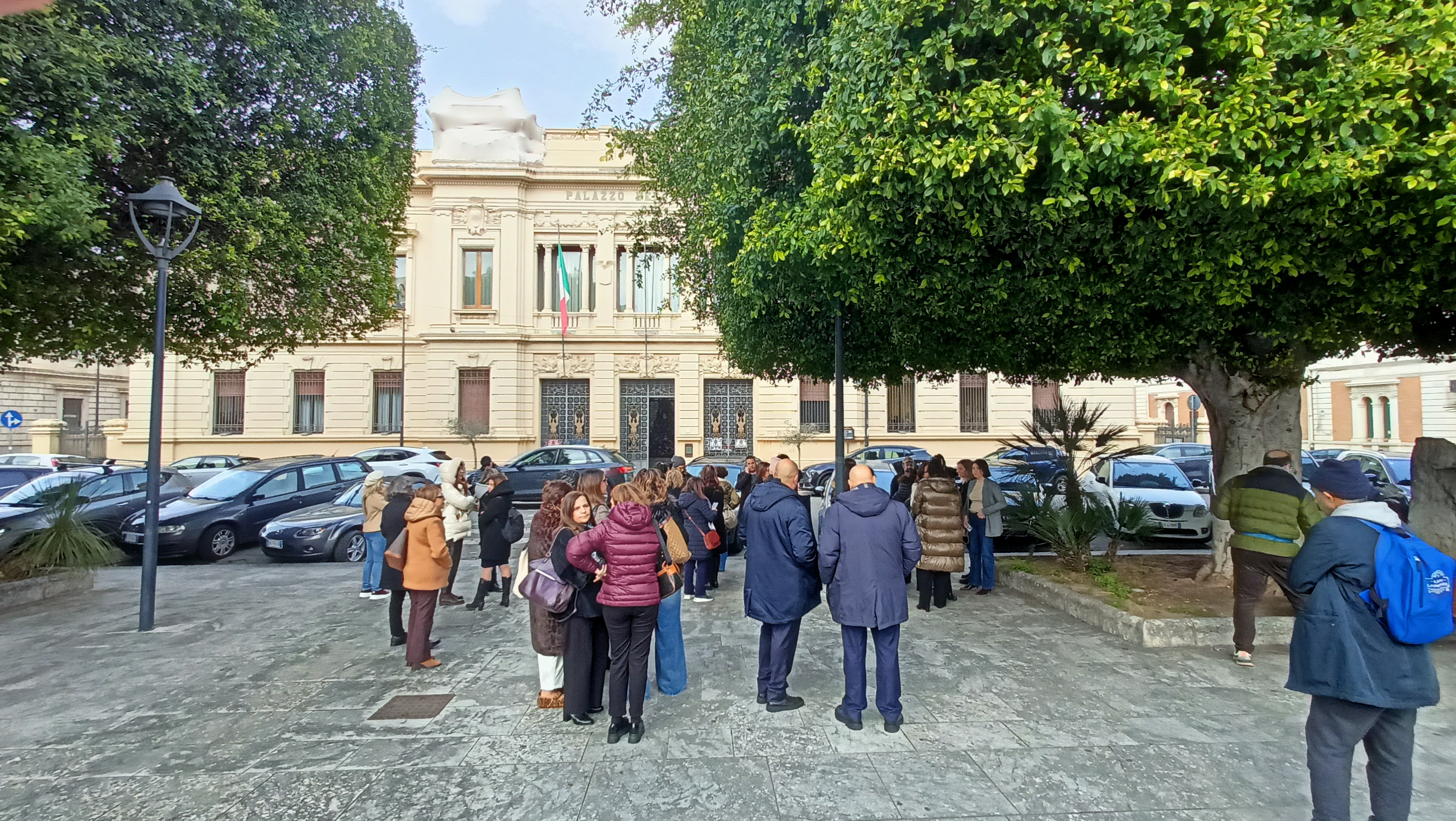 Incontro Prefettura per sfratto scuola Melissari 2