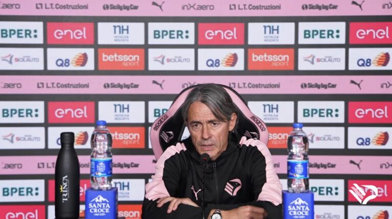 Catanzaro-Palermo, Inzaghi da brividi alla vigilia: “vogliamo regalare la promozione alla piccola Alessia”