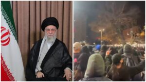 Iran Khamenei manifestanti