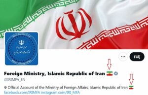Iran account X