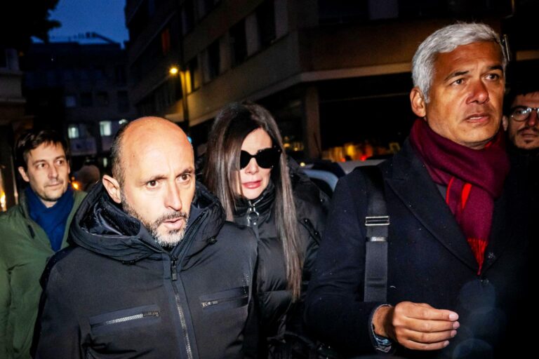 Jacques e Jessica Moretti proprietari locale constellation crans montana