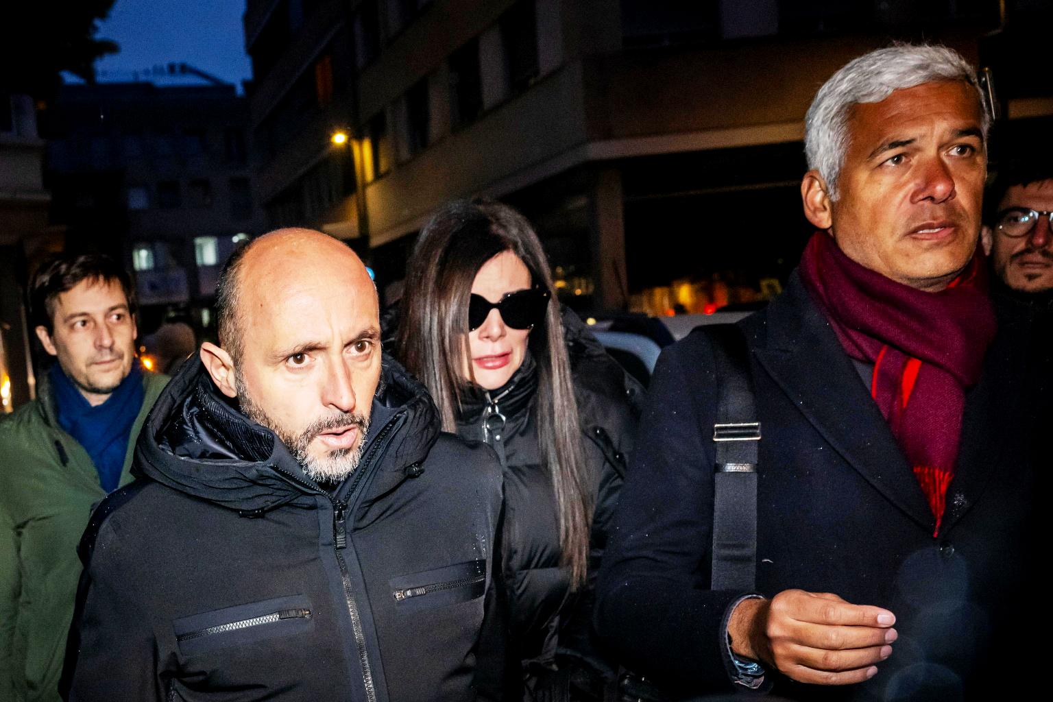Jacques e Jessica Moretti proprietari locale constellation crans montana